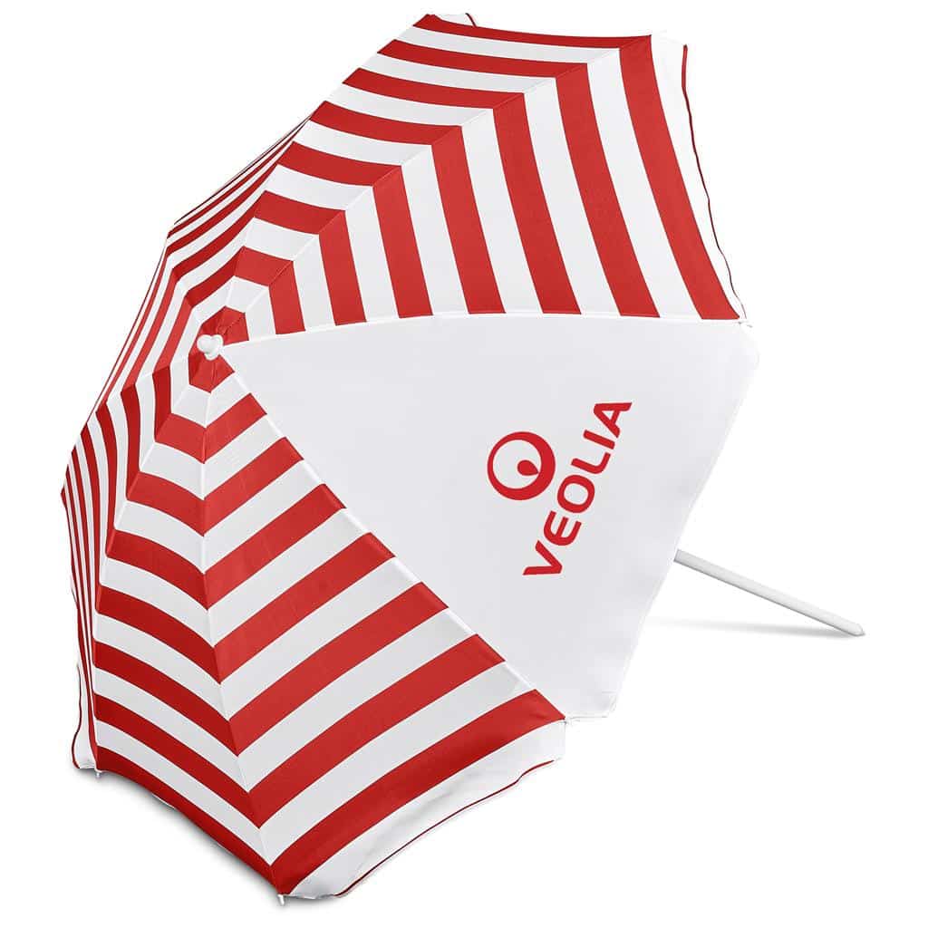 Serendipio Tanereef Stripe Beach Umbrella - Image 4