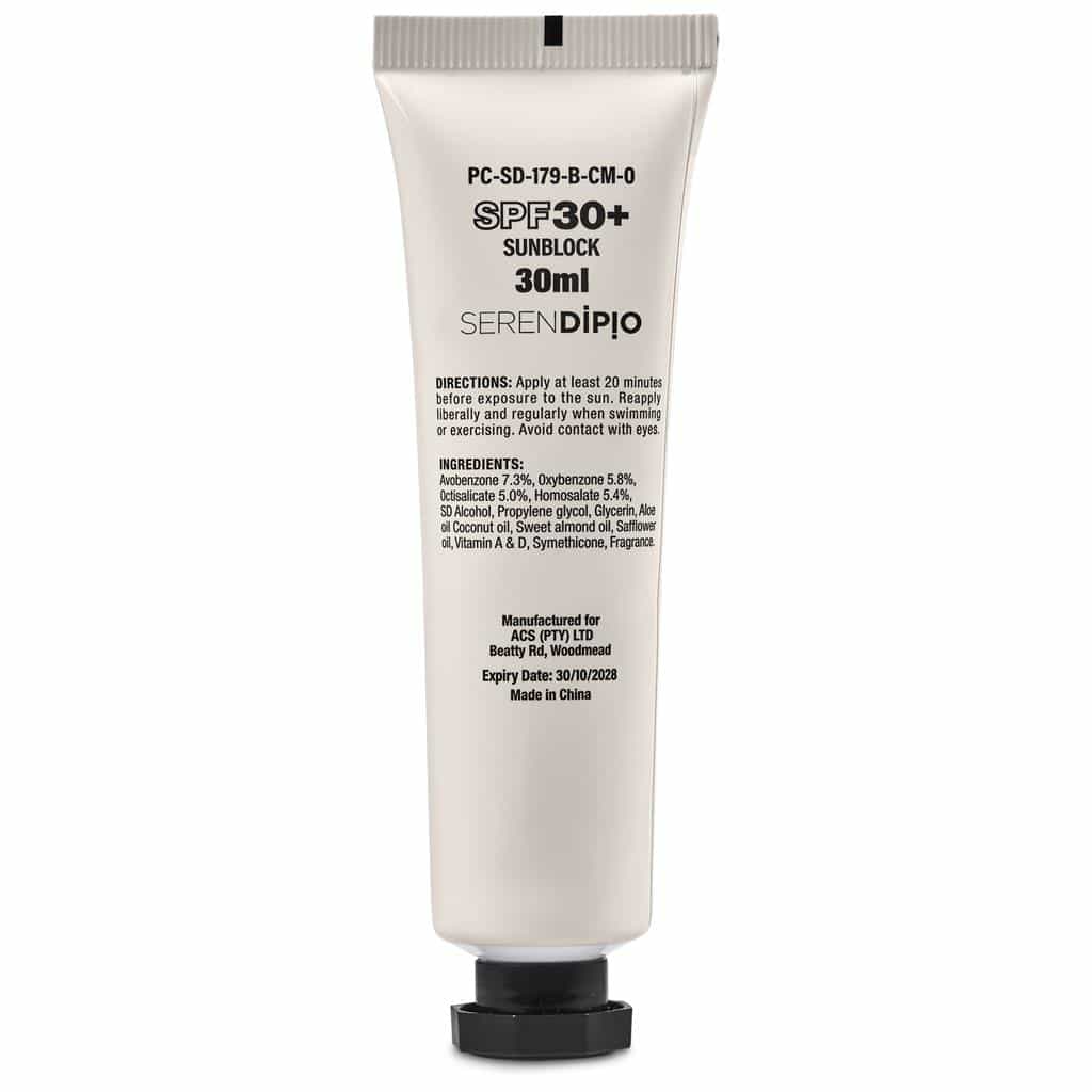 Serendipio Veloura SPF 30 Sunblock – 30ml
