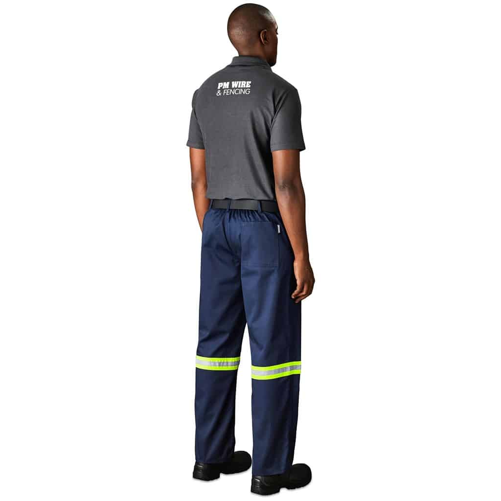 Site Premium Polycotton Pants - Reflective Legs - Yellow Tape - Image 5
