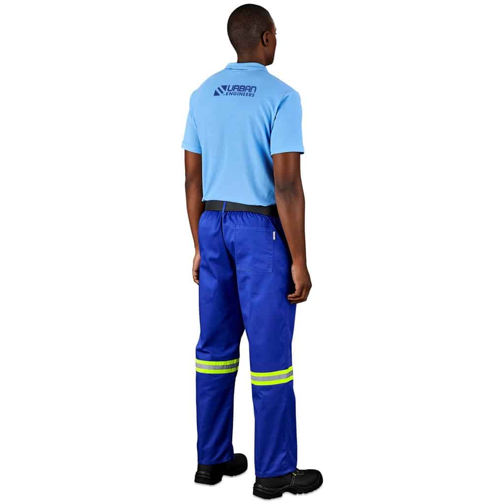 Site Premium Polycotton Pants - Reflective Legs - Yellow Tape - Image 10