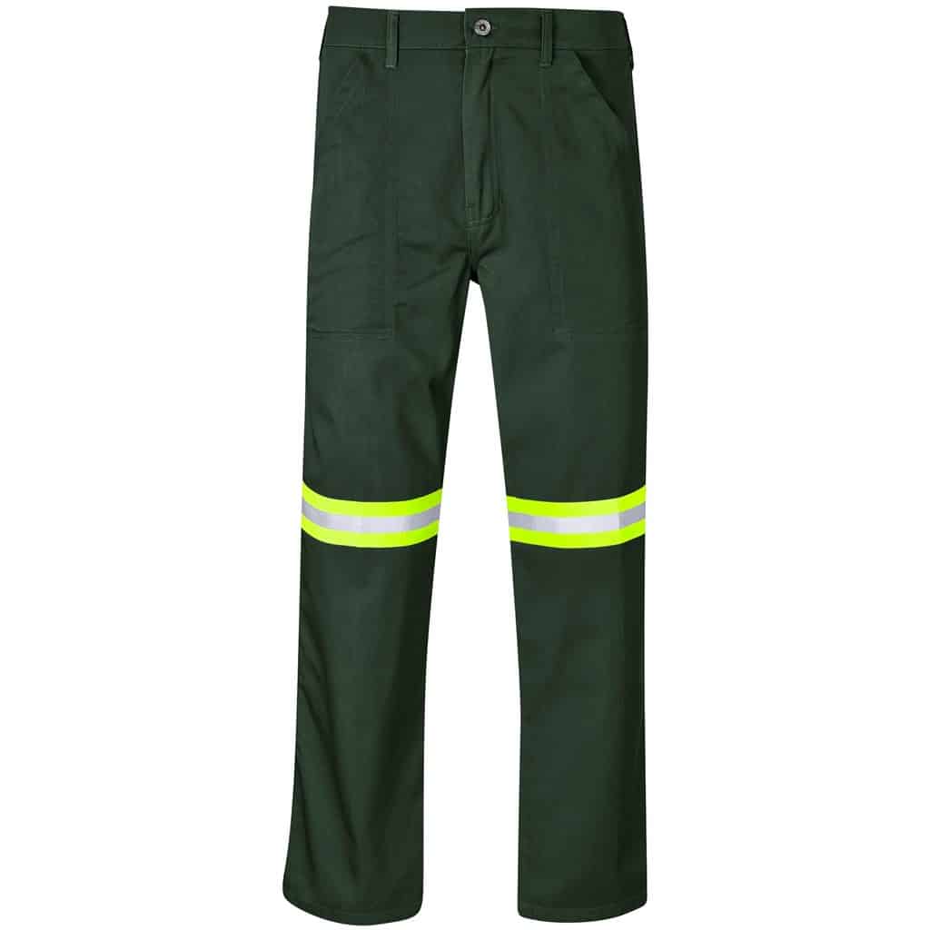 Site Premium Polycotton Pants - Reflective Legs - Yellow Tape - Image 14