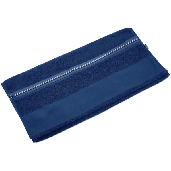 Slazenger Wembley Gym Towel – Navy — Slazenger Wembley Gym Towel – Navy
