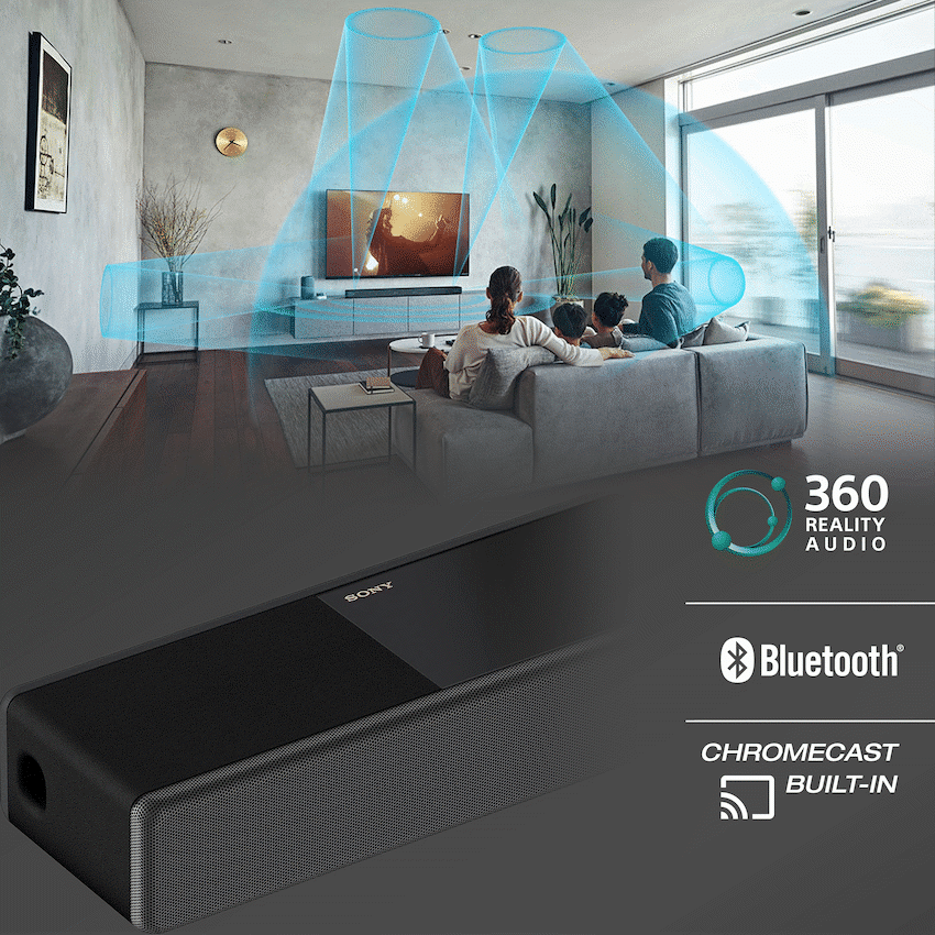 Sony HT-A7000 500W 7.1.2ch Dolby Atmos(R) Soundbar - Image 5