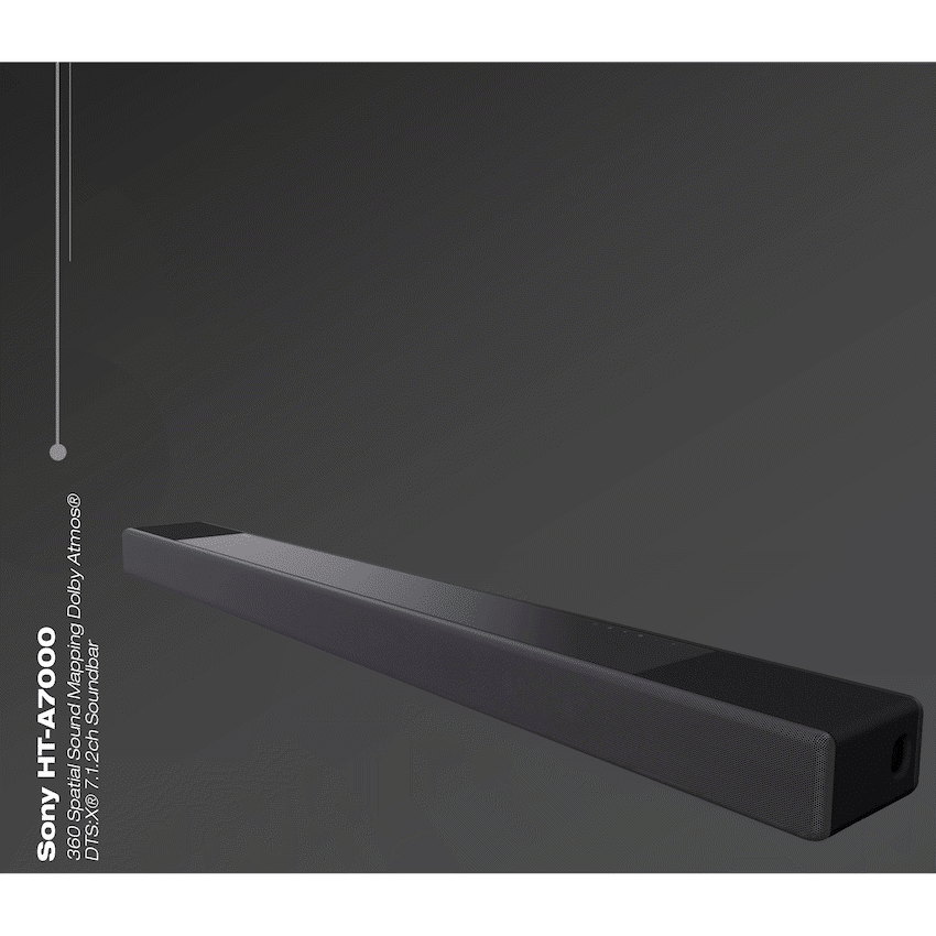 Sony HT-A7000 500W 7.1.2ch Dolby Atmos(R) Soundbar - Image 7