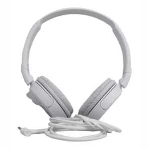 Alternative view of Sony MDR-ZX110 Foldable On-Ear Headphones - White