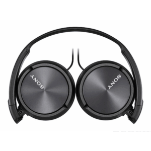 Alternative view of Sony MDR-ZX310AP (Black) Folding Aux Headphones with Mic