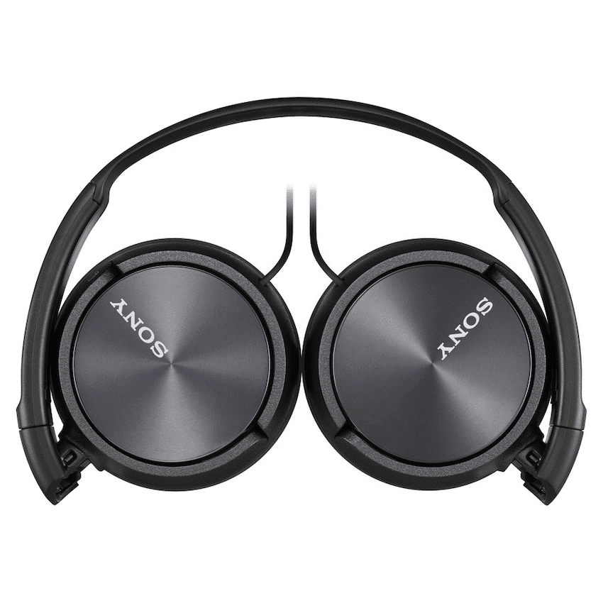 Sony MDR-ZX310AP (Black) Folding Aux Headphones with Mic - Image 4