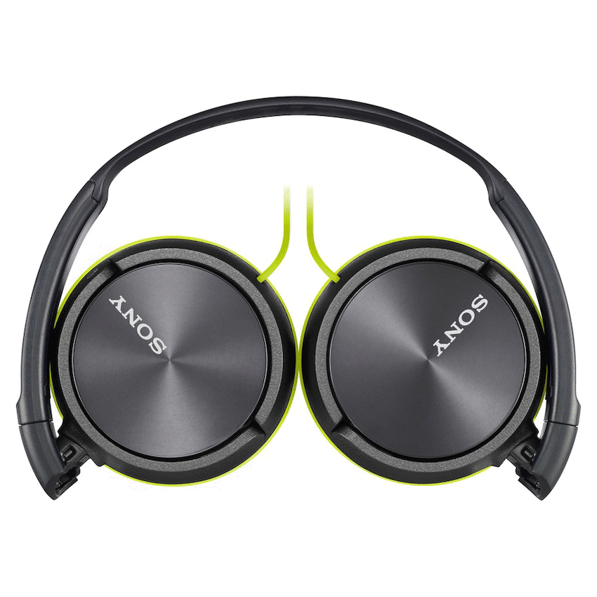 Sony MDR-ZX310AP (Black) Folding Aux Headphones with Mic - Image 5