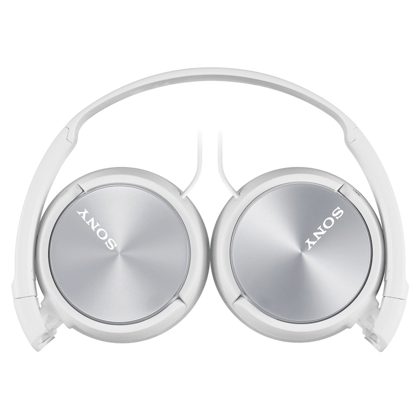 Sony MDR-ZX310AP (Black) Folding Aux Headphones with Mic - Image 6