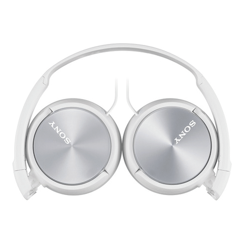 Sony MDR-ZX310AP (Black) Folding Aux Headphones with Mic - Image 8