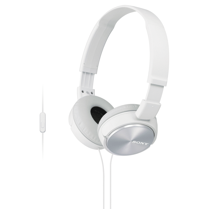 Sony MDR-ZX310AP (Black) Folding Aux Headphones with Mic - Image 12