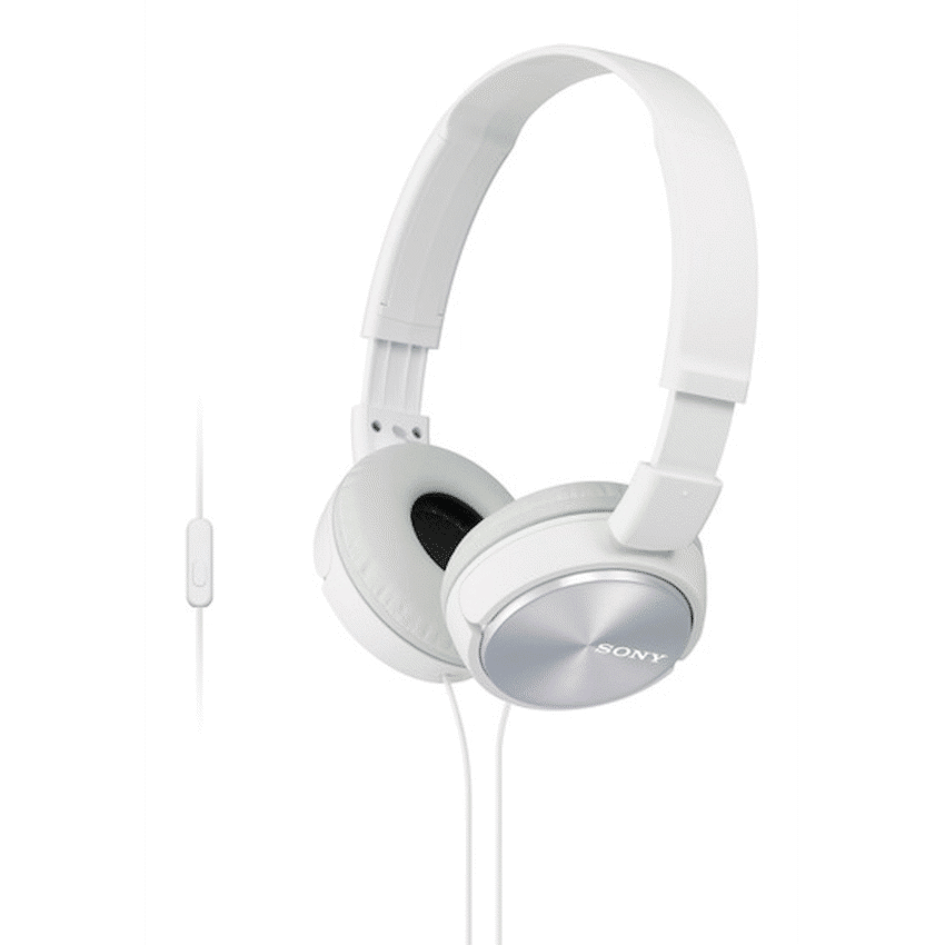 Sony MDR-ZX310AP (Black) Folding Aux Headphones with Mic - Image 13