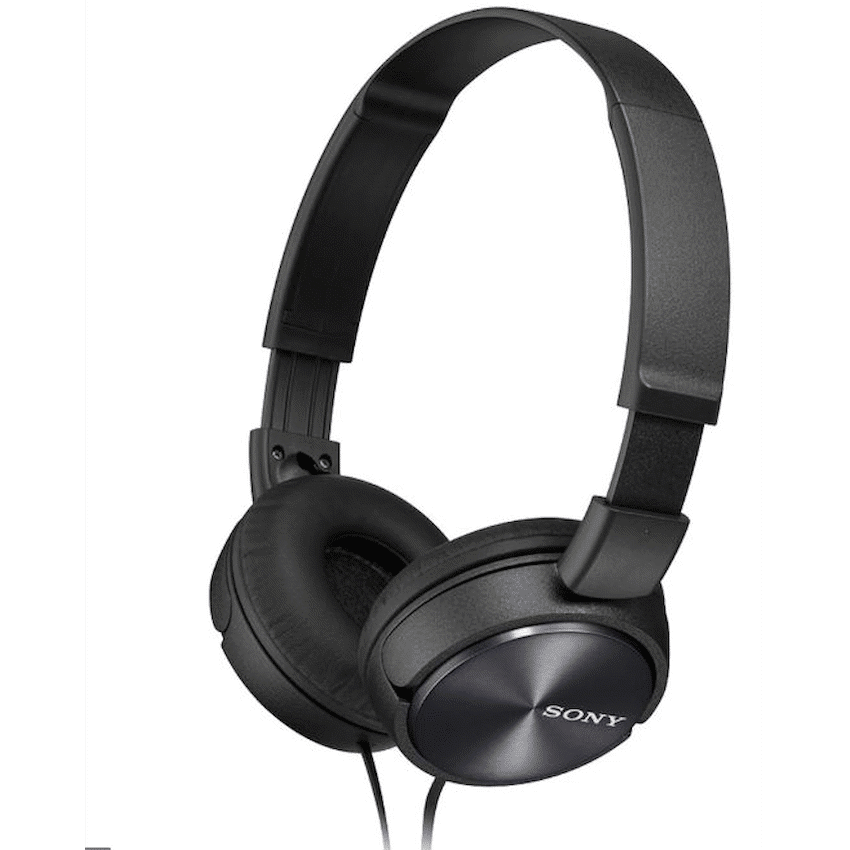 Sony MDR-ZX310AP (Black) Folding Aux Headphones with Mic - Image 14