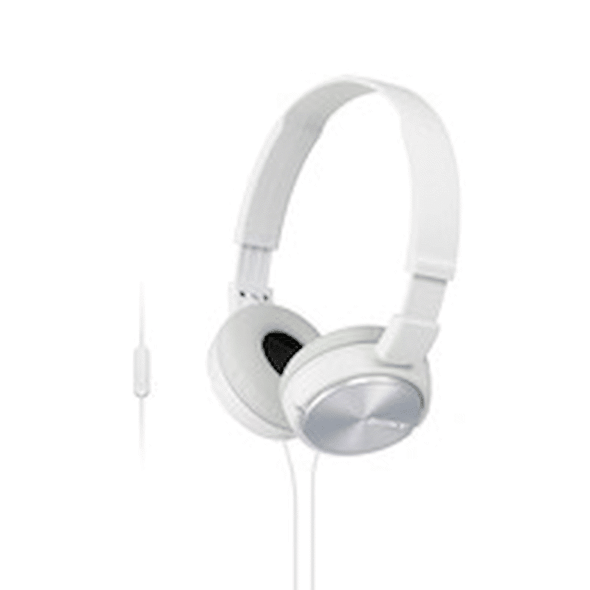 Sony MDR-ZX310AP (Black) Folding Aux Headphones with Mic - Image 15