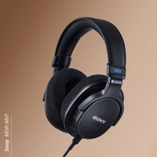 Sony MV1 Professional Audio Open-Back Headphones — Sony MV1 Professional Audio Open-Back Headphones