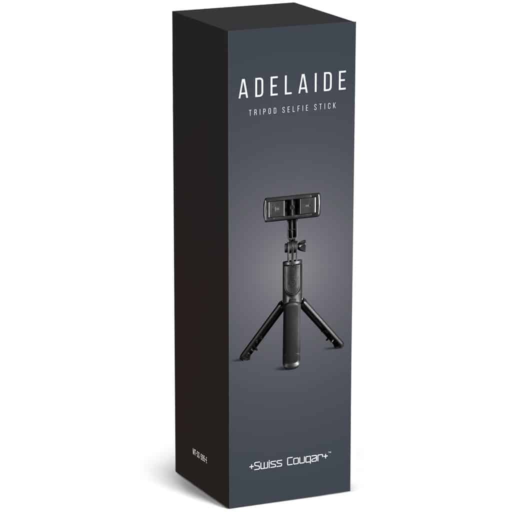 Swiss Cougar Adelaide Tripod Selfie Stick - Image 11