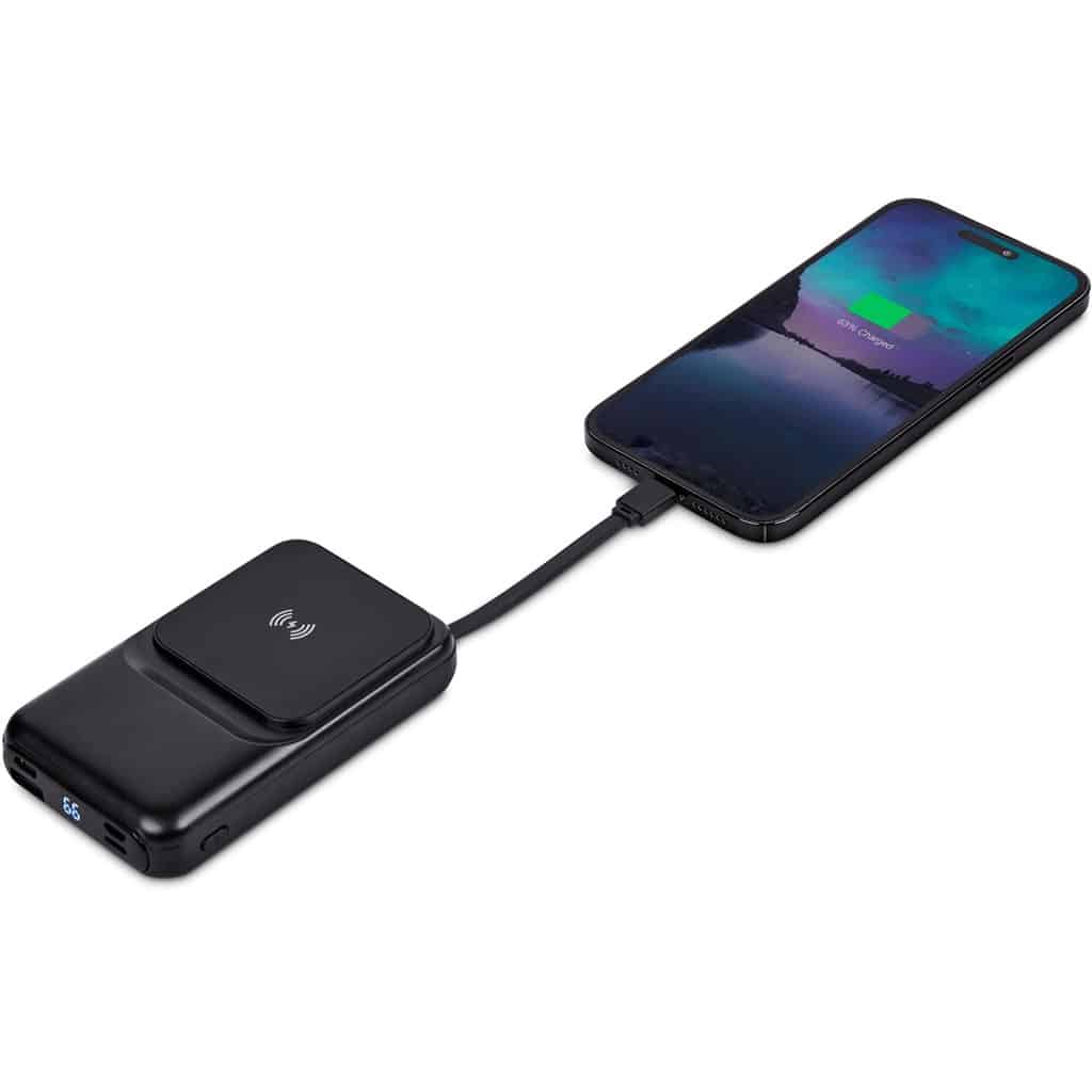 Swiss Cougar Argos Fast Charge 20W Wireless Charging Magnetic Power Bank -10,000mAh - Image 8