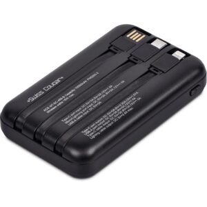 Swiss Cougar Argos Fast Charge 20W Wireless Charging Magnetic Power Bank -10,000mAh