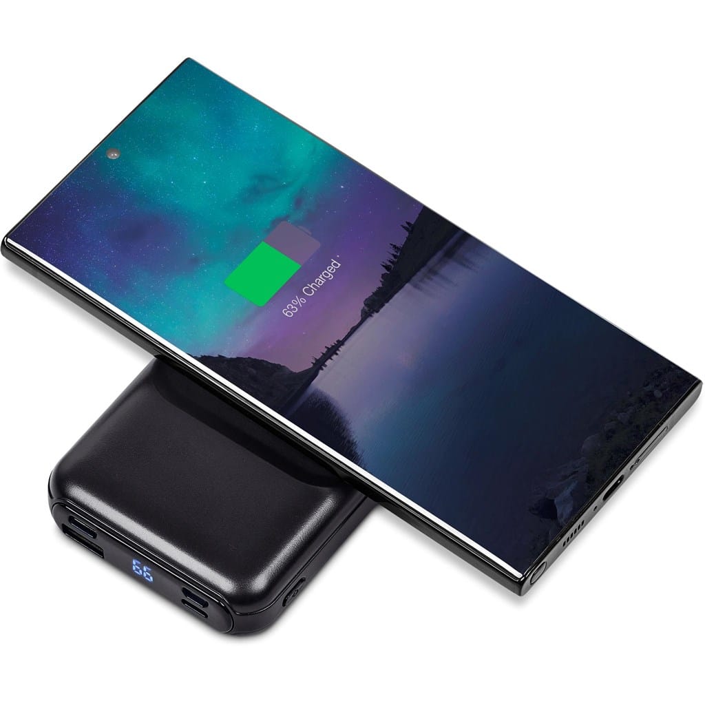 Swiss Cougar Argos Fast Charge 20W Wireless Charging Magnetic Power Bank -10,000mAh - Image 3