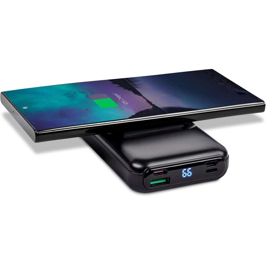Swiss Cougar Argos Fast Charge 20W Wireless Charging Magnetic Power Bank -10,000mAh - Image 4