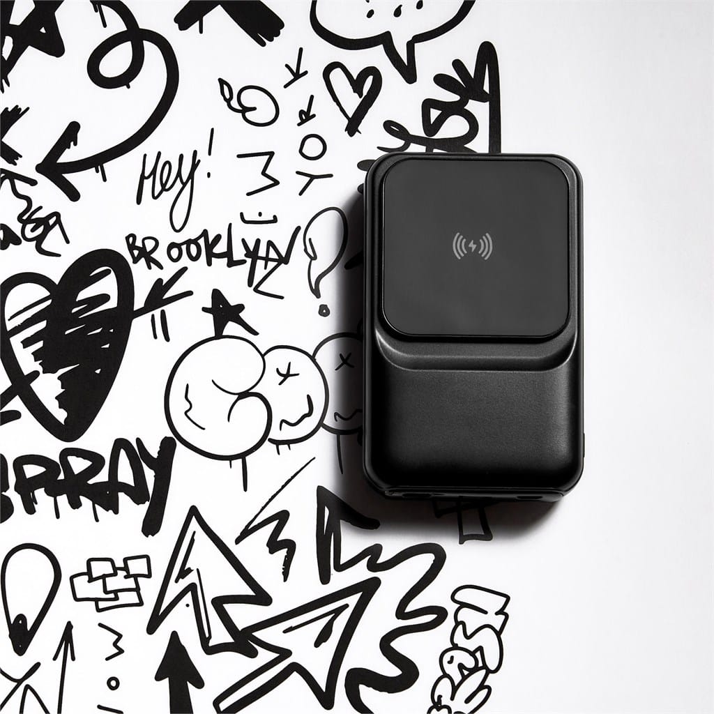 Swiss Cougar Argos Fast Charge 20W Wireless Charging Magnetic Power Bank -10,000mAh - Image 6