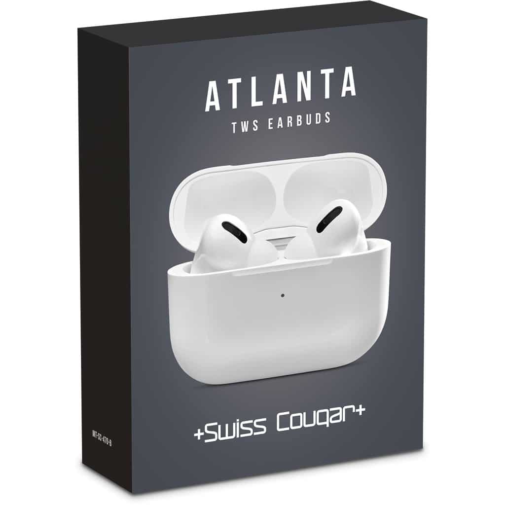 Swiss Cougar Atlanta TWS Earbuds - Image 4