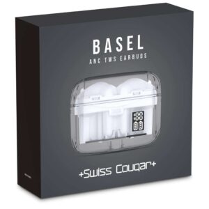 Swiss Cougar Basel Active Noise Cancelling TWS Earbuds