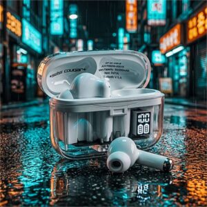 Swiss Cougar Basel Active Noise Cancelling TWS Earbuds