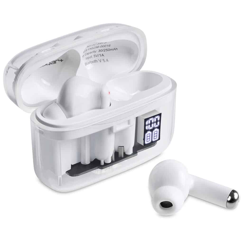 Swiss Cougar Basel Active Noise Cancelling TWS Earbuds - Image 2