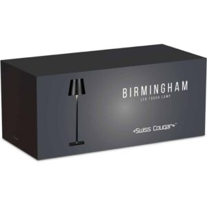 Alternative view of Swiss Cougar Birmingham LED Touch Lamp