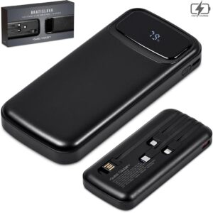 Swiss Cougar Bratislava Fast Charge 22.5W Power Bank – 10,000mAh
