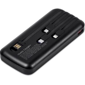 Swiss Cougar Bratislava Fast Charge 22.5W Power Bank – 10,000mAh