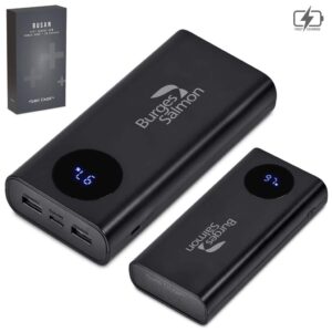 Alternative view of Swiss Cougar Busan Fast Charge 20W Power Bank - 20,000mAh