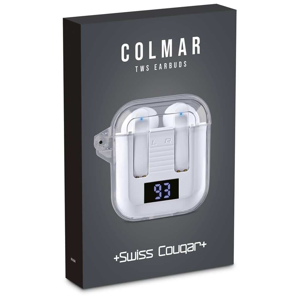 Swiss Cougar Colmar TWS Earbuds - Image 7