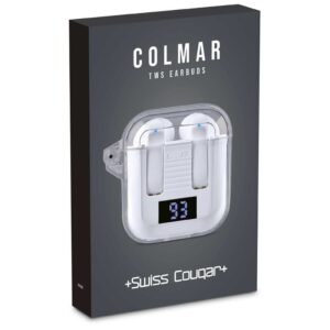 Swiss Cougar Colmar TWS Earbuds