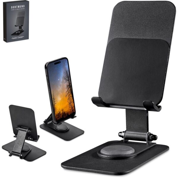 Swiss Cougar Dortmund Phone & Tablet Stand — Swiss Cougar Dortmund Phone & Tablet Stand