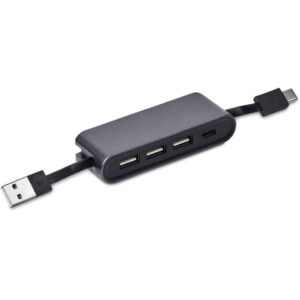 Swiss Cougar Dubai USB Hub - Gun Metal - Image 4