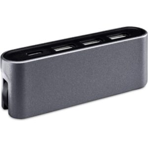 Swiss Cougar Dubai USB Hub – Gun Metal