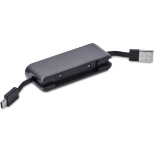Alternative view of Swiss Cougar Dubai USB Hub - Gun Metal