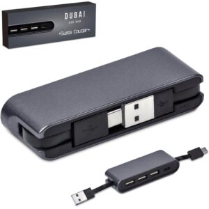 Swiss Cougar Dubai USB Hub - Gun Metal - Image 8