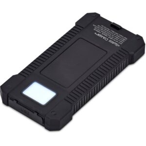 Alternative view of Swiss Cougar Durban Fast Charge 20W Solar Power Bank -10000mAh