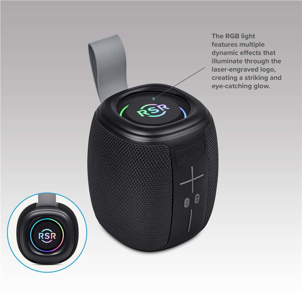 Swiss Cougar Edmonton 8W Bluetooth Speaker - Image 6