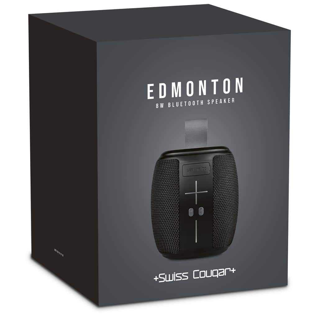 Swiss Cougar Edmonton 8W Bluetooth Speaker - Image 10