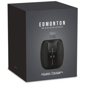 Swiss Cougar Edmonton 8W Bluetooth Speaker