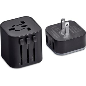 Alternative view of Swiss Cougar Frankfurt World Travel Adaptor