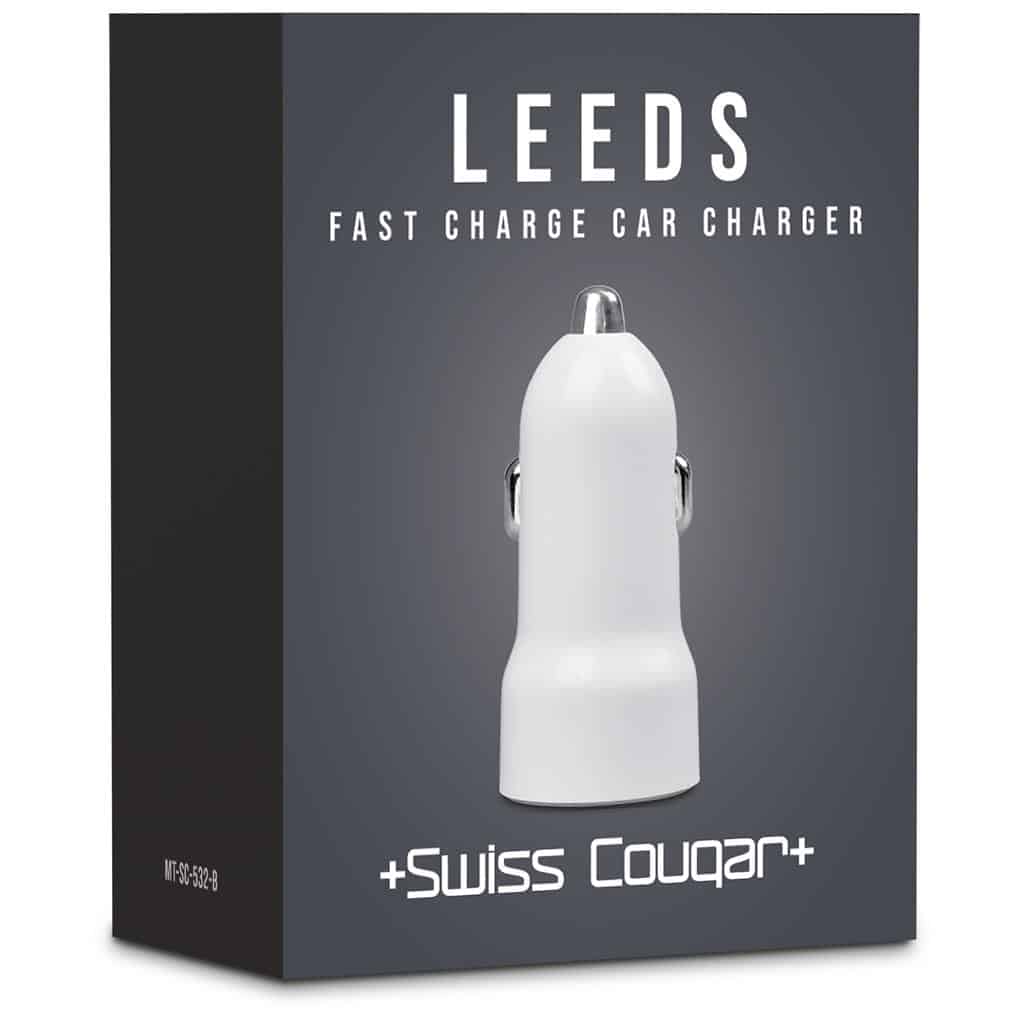 Swiss Cougar Leeds Fast Charge Car Charger - Image 3