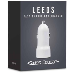 Swiss Cougar Leeds Fast Charge Car Charger
