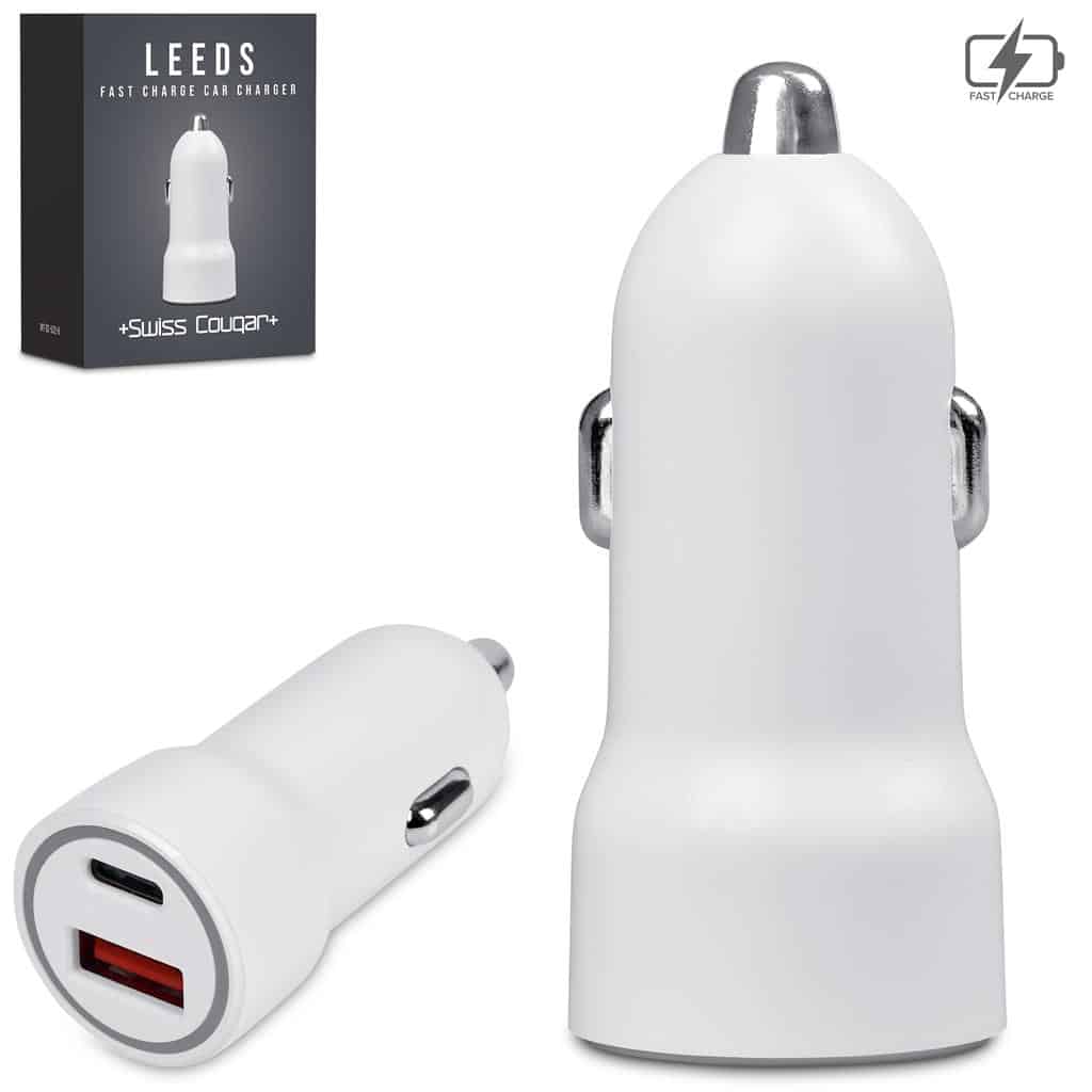 Swiss Cougar Leeds Fast Charge Car Charger - Image 2