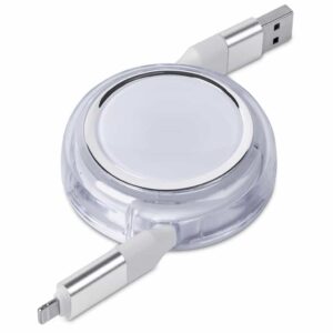 Swiss Cougar Luanda 4-in-1 Retractable Fast Charge 240W PD Cable - Image 6