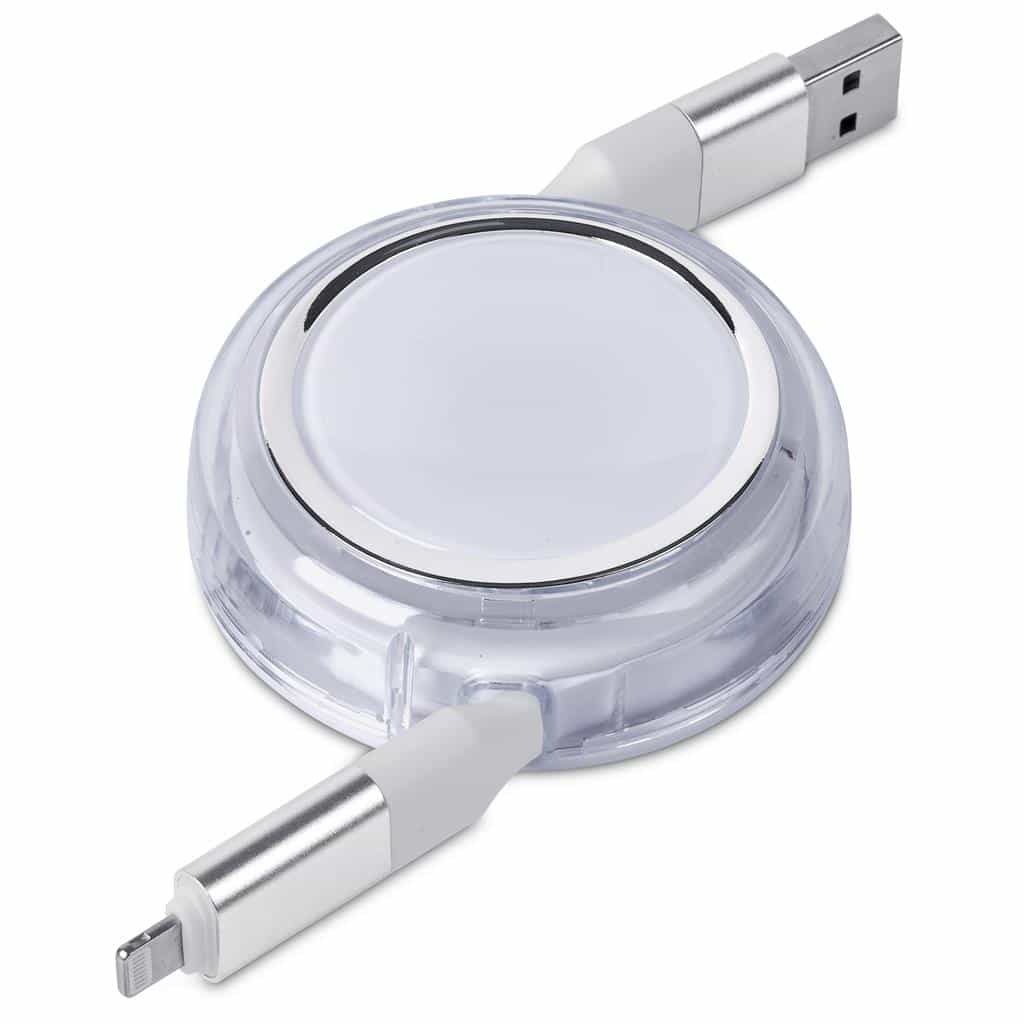 Swiss Cougar Luanda 4-in-1 Retractable Fast Charge 240W PD Cable - Image 6